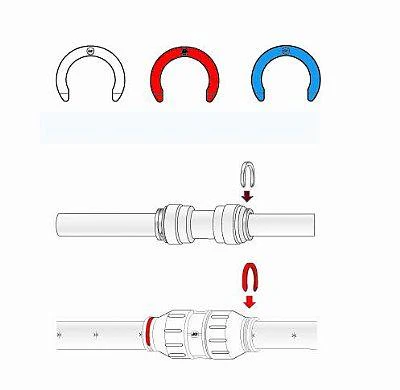 JG WATERMARK COLLET CLIP RED - Image 3