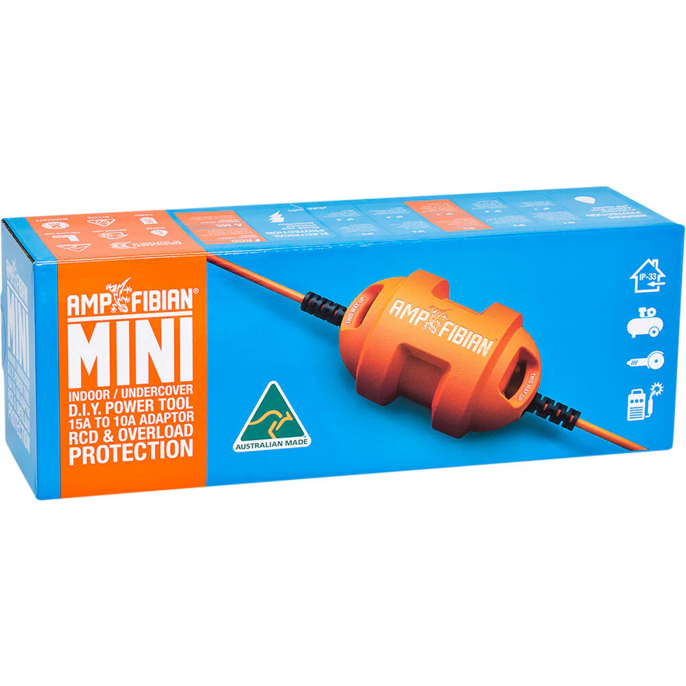 240V 10A-15A ADAPTOR RCD MINI - Image 4