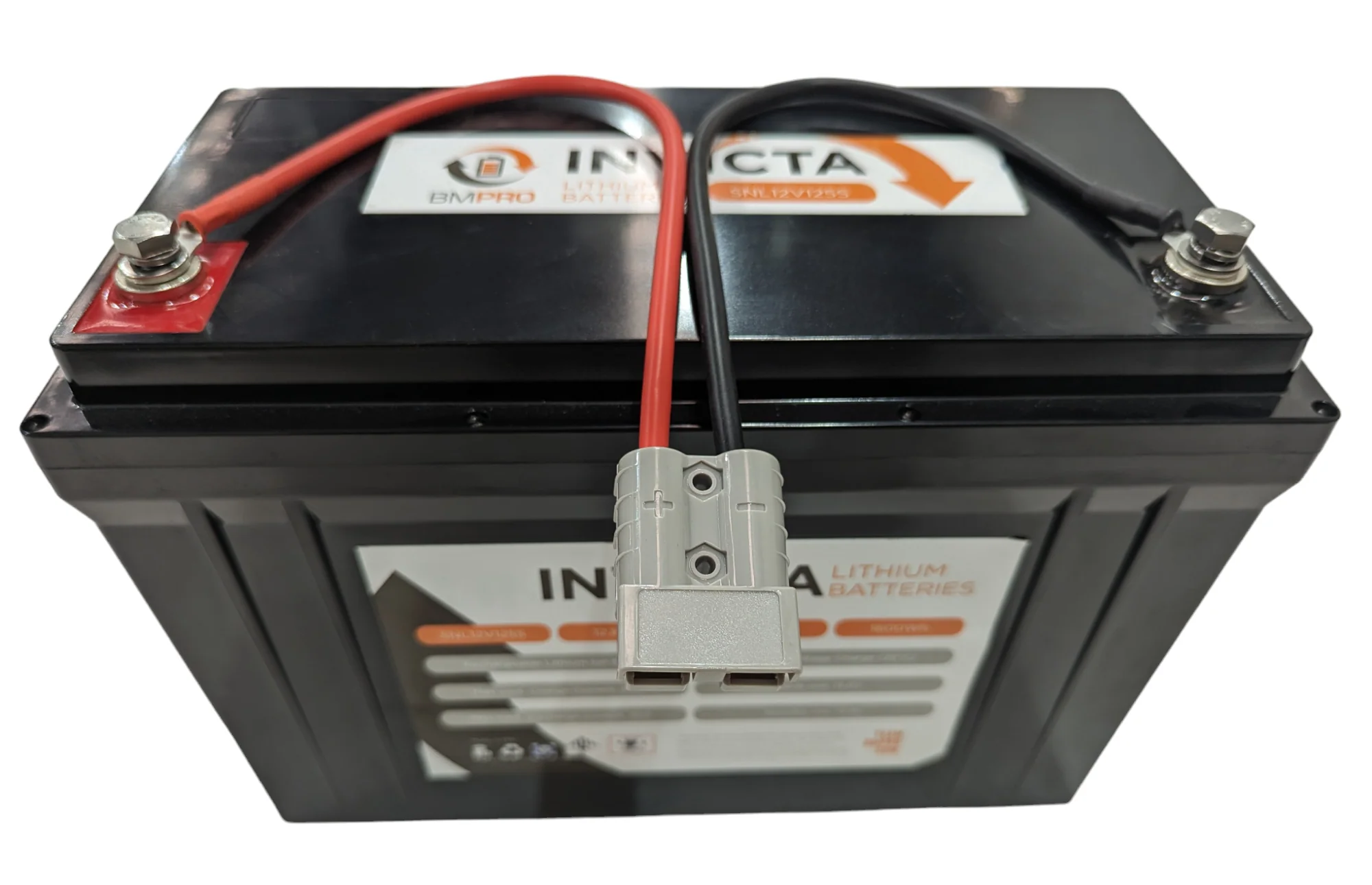 BMPRO Connector 50A Battery to M8 Ring - Image 2