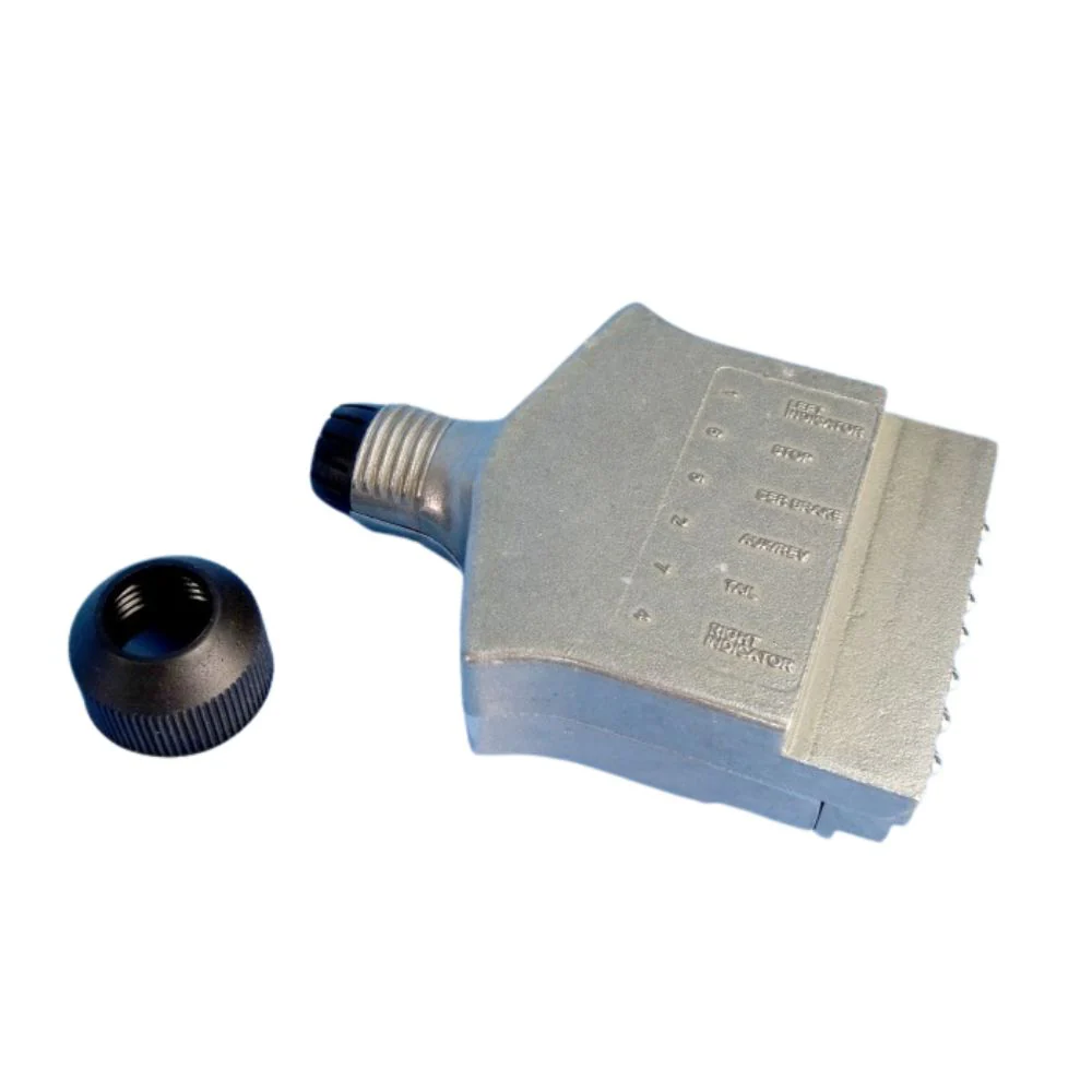 7 PIN FLAT TRAILER PLUG - Image 2