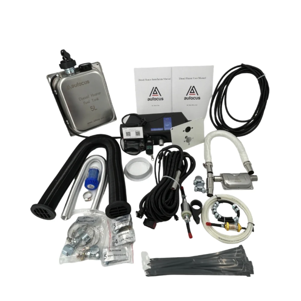 AU FOCUS 2KW DIESEL HEATER - Image 2