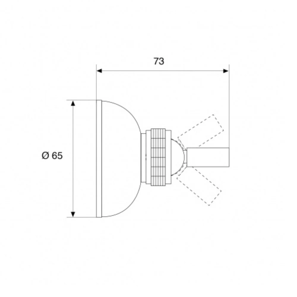BARKA ADJUSTABLE BULKHEAD SHOWER HOLDER - Image 4