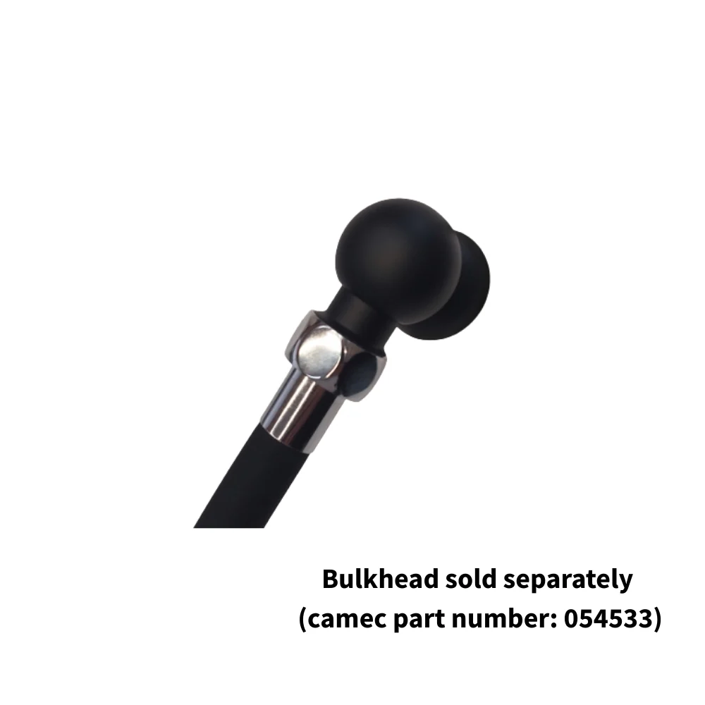 BARKA ADJUSTABLE SHOWER RAIL SET - Image 3