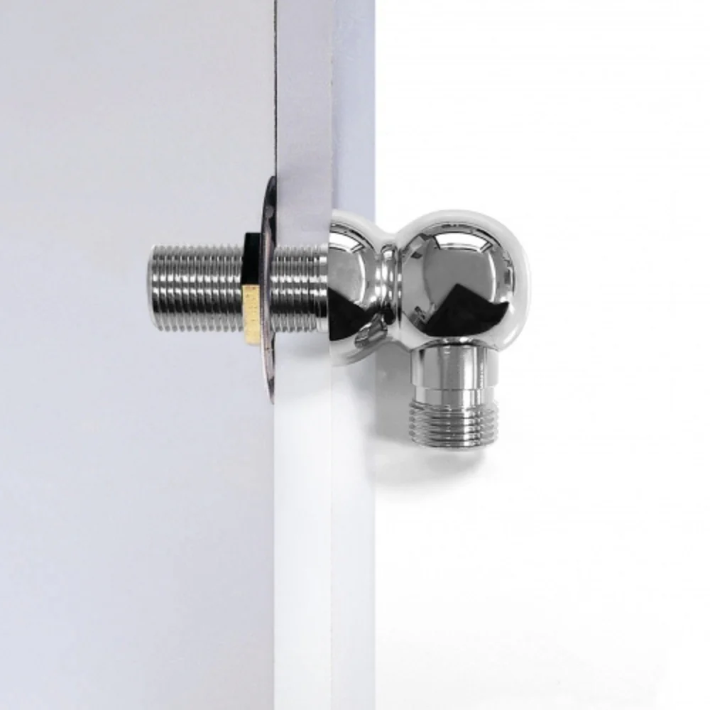 BARKA BULKHEAD ELBOW WATER CONNECTION 3/8" - Image 2