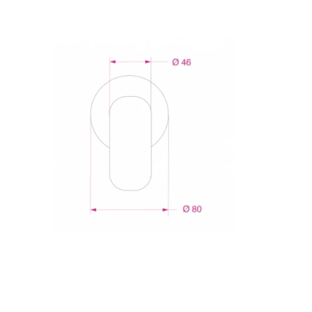 BARKA FLAT HANDLE SHOWER MIXER - Image 2