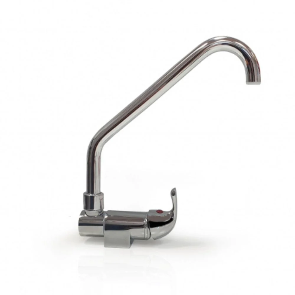 BARKA SINGLE HANDLE FOLD DOWN J SPOUT MIXER