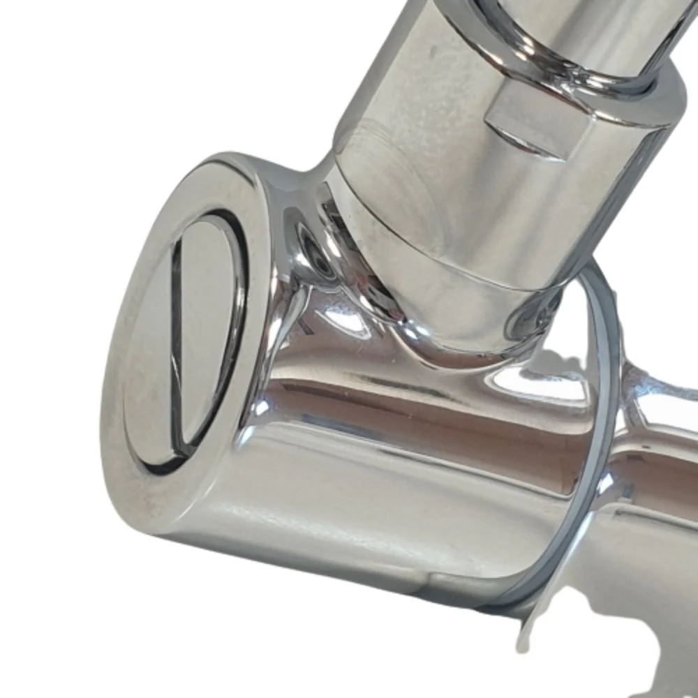BARKA SINGLE HANDLE FOLD DOWN J SPOUT MIXER - Image 2