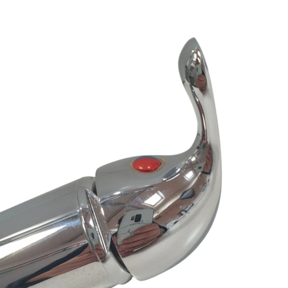 BARKA SINGLE HANDLE FOLD DOWN J SPOUT MIXER - Image 3