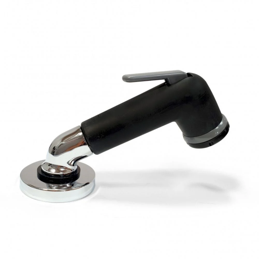 BARKA BLACK TRIGGER SHOWER W/HOSE