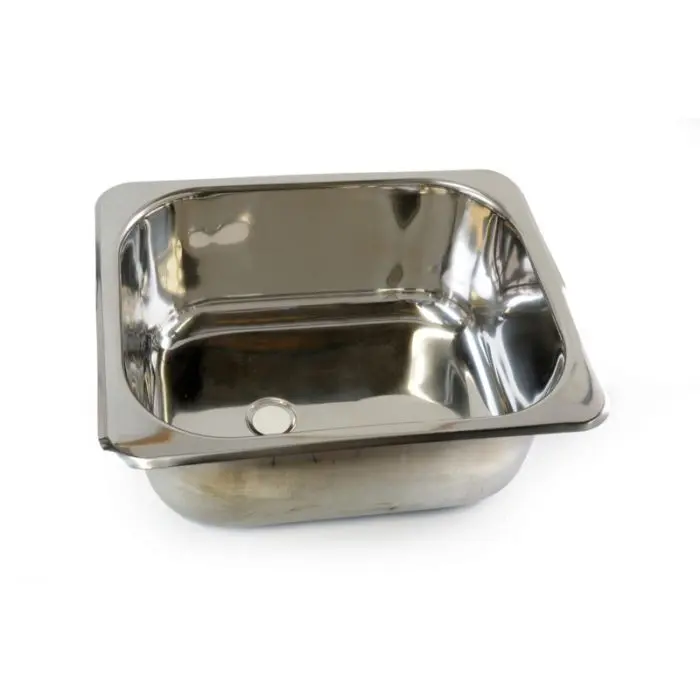 BASIN SS 352MM X 282MM