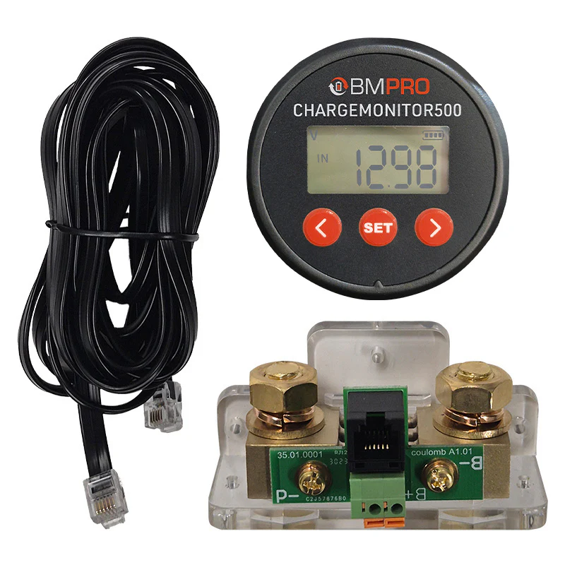 BMPRO Battery Monitor Round 500A Wired - Image 2