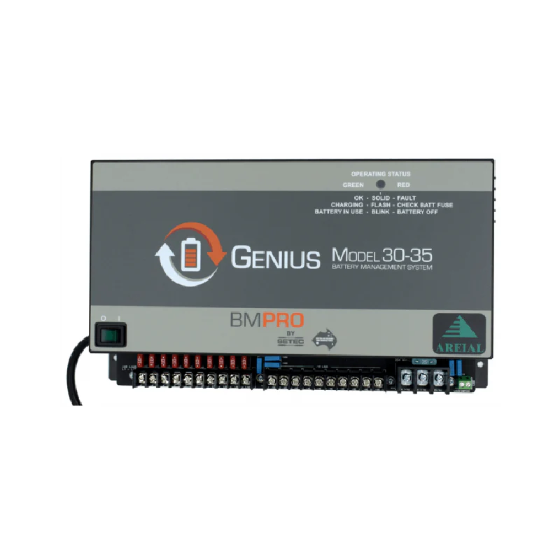 BMPro GENIUS-II-HA Pwr Supply