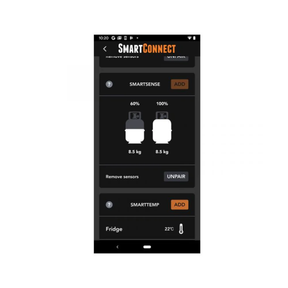 BMPRO SmartSense Premium Gas Level Sensor 2PK - Image 3