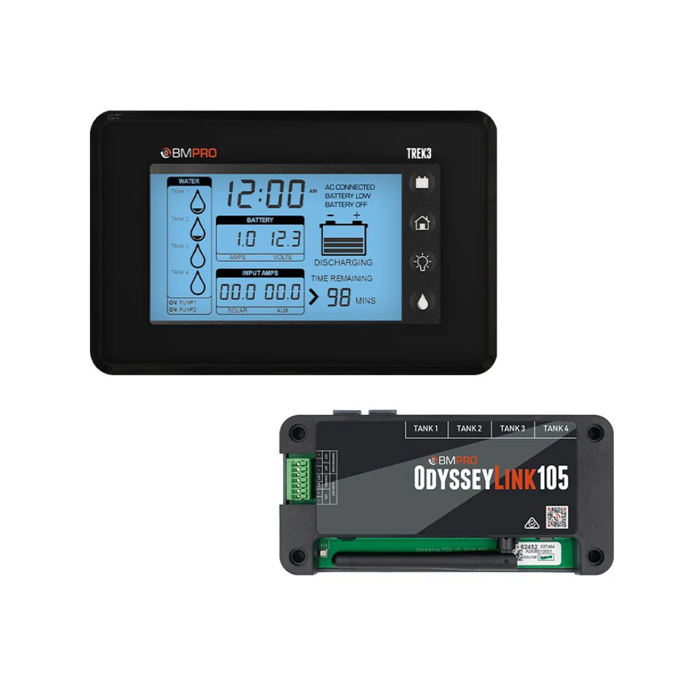 BMPRO TREK3 BATTERY MONITOR