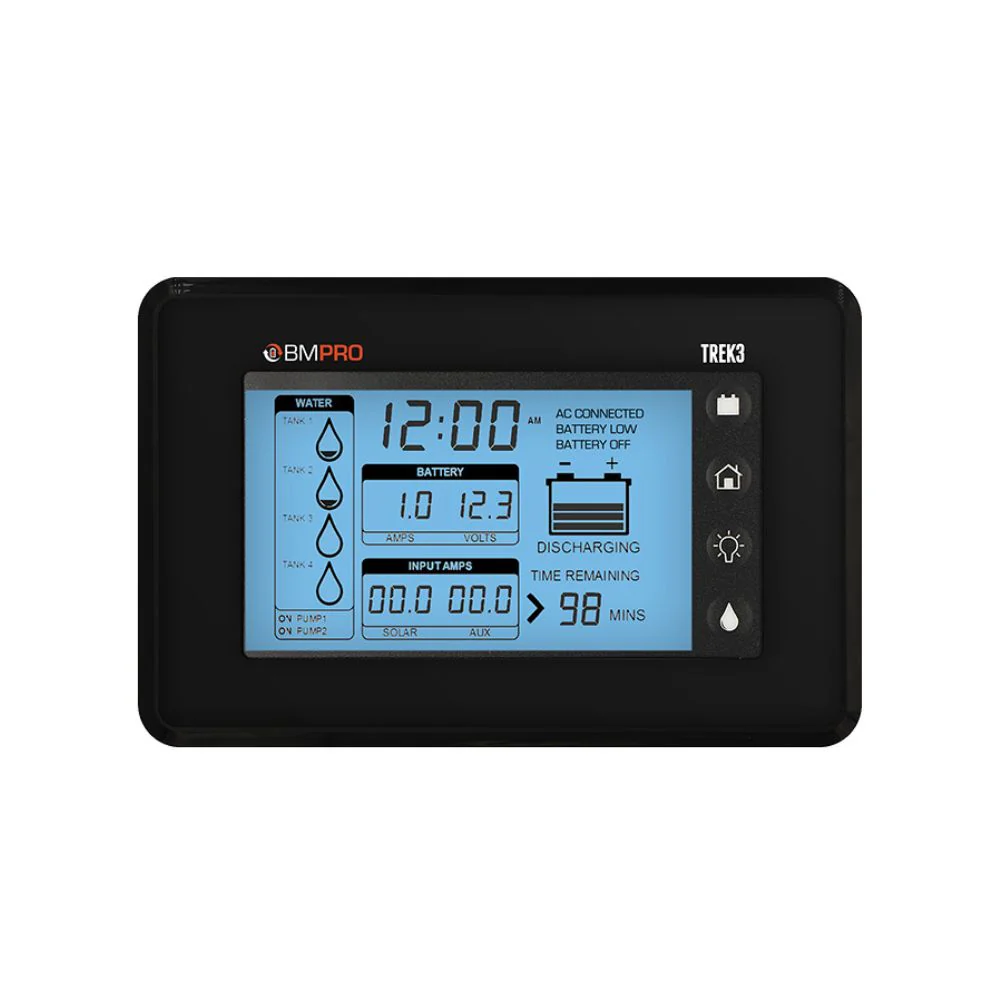 BMPRO TREK3 BATTERY MONITOR - Image 2