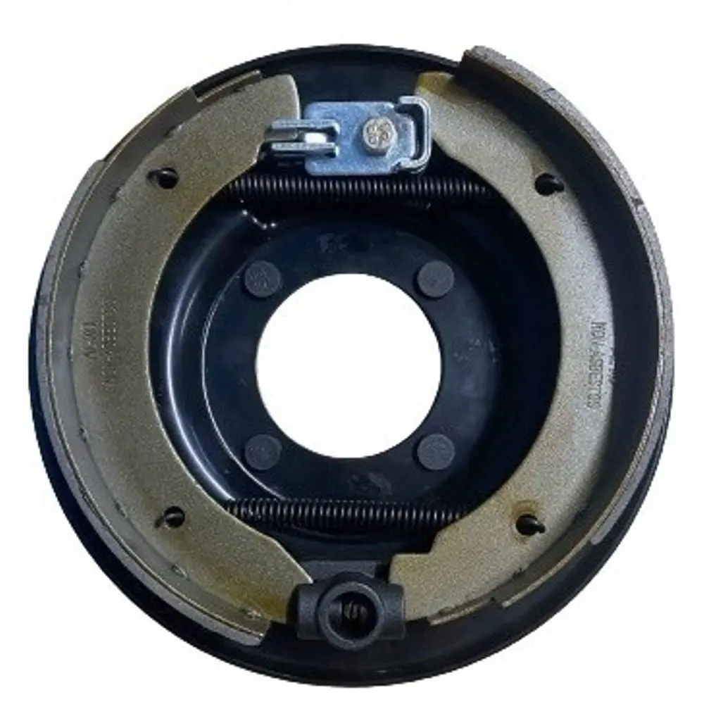 ALKO 9" MECHANICAL BRAKE BACKING PLATE ASSEMBLY