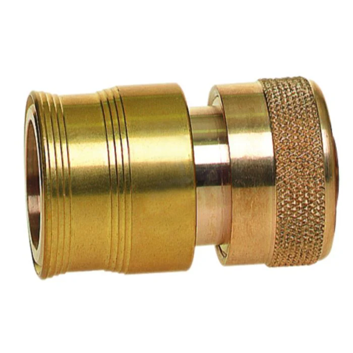 BRASS EZ HOSE CONNECTOR