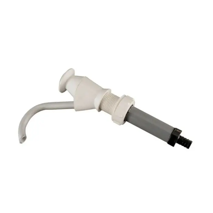BREHA HAND PUMP SHORT WHITE