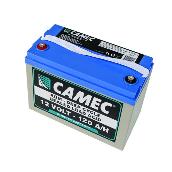CAMEC 120AH SLA AGM BATTERY - Image 3
