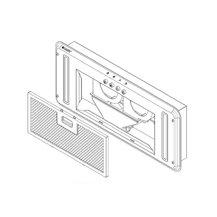 CAMEC 12V FLUSH MT RANGEHOOD - Image 3