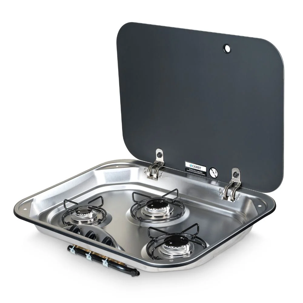 CAMEC GAS HOB 3 BURNER