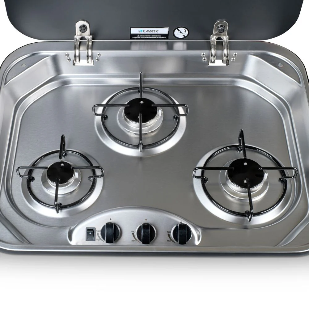 CAMEC GAS HOB 3 BURNER - Image 3