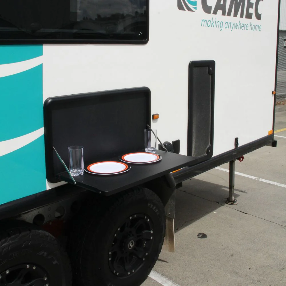 CAMEC PICNIC TABLE BLACK - Image 5