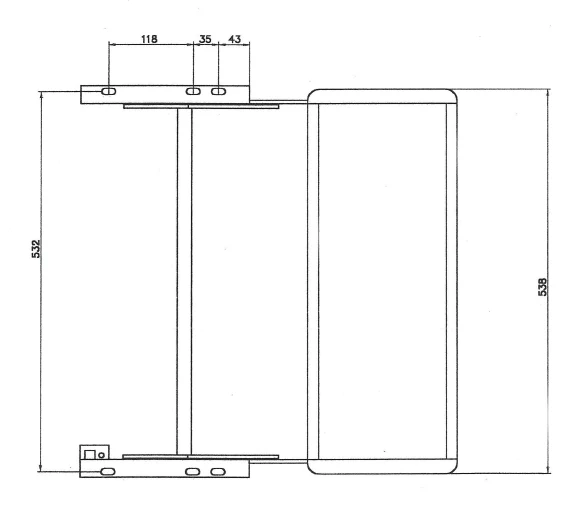 CAMEC SINGLE STEP ALI/STEEL - Image 3