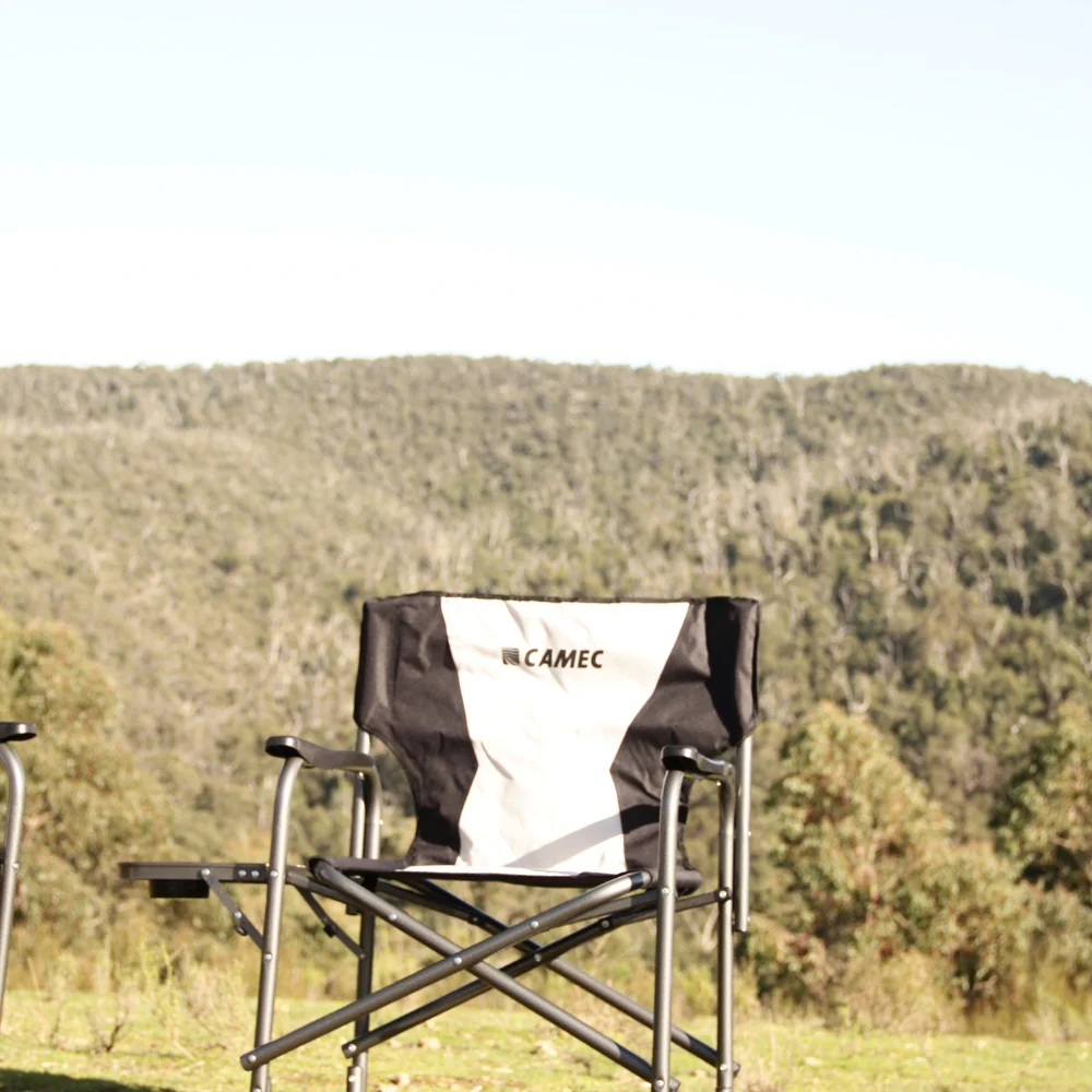 CAMEC STEEL DIRECTORS CHAIR - Image 2