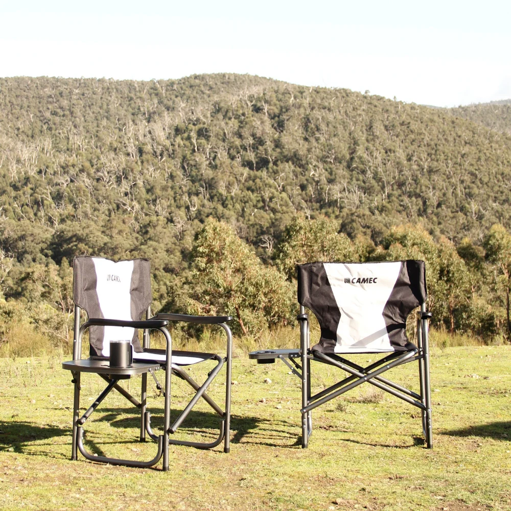CAMEC STEEL DIRECTORS CHAIR - Image 4