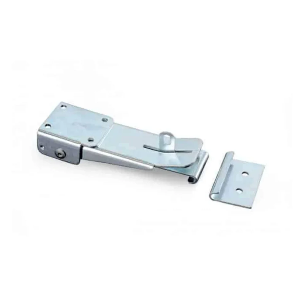 CAMPER ROOF CLAMP SILVER LOCKABLE