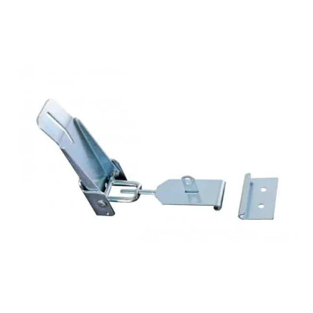 CAMPER ROOF CLAMP SILVER LOCKABLE - Image 2