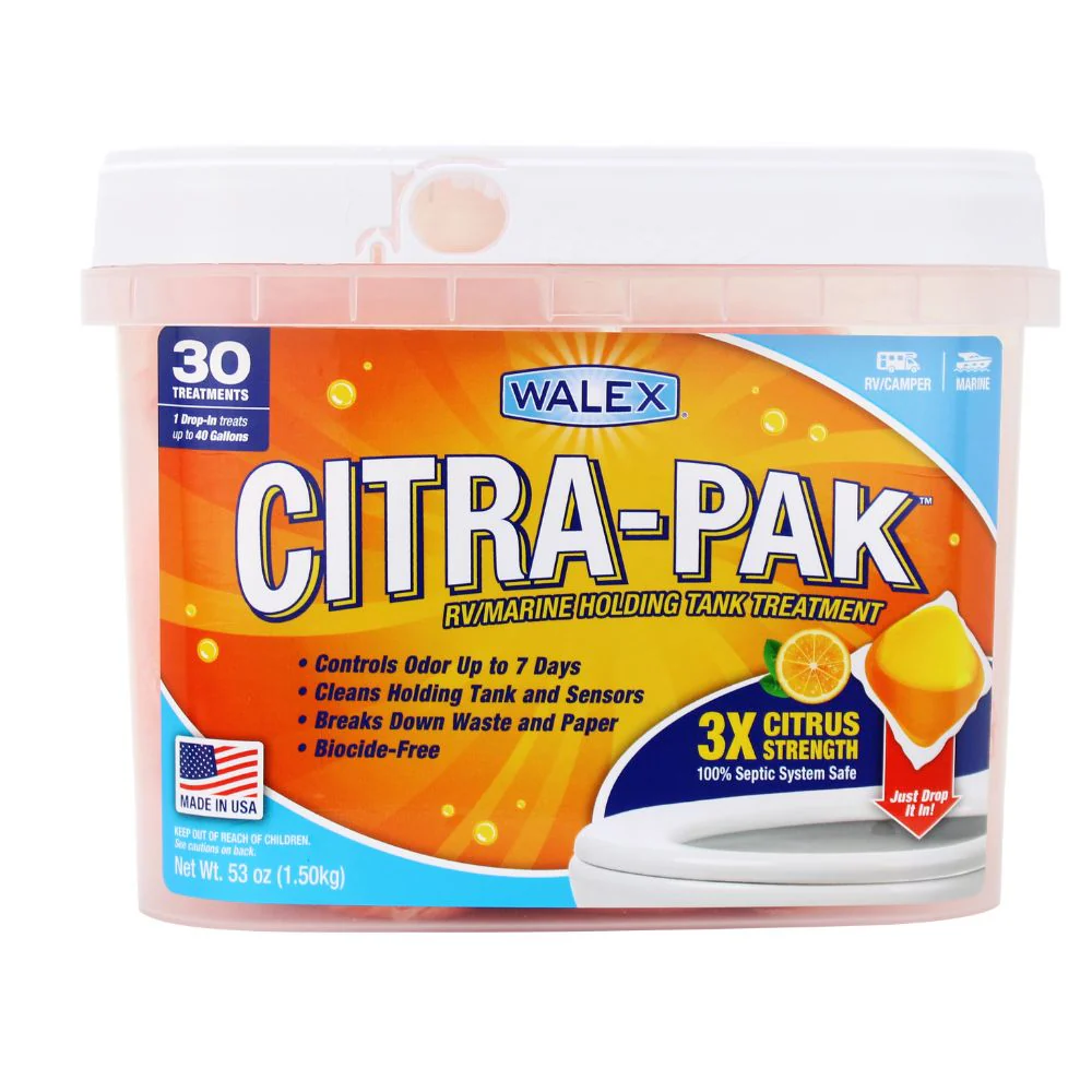 CITRA-PAK HOLDING TANK DEODORIZER