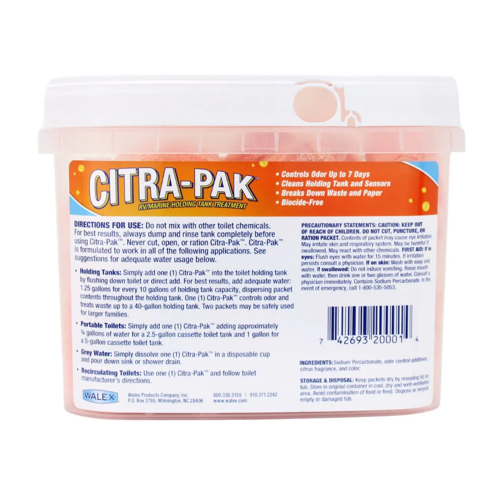 CITRA-PAK HOLDING TANK DEODORIZER - Image 2