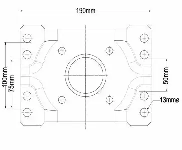 CLAMP FOR JOCKEY WHEEL BOLT-ON - Image 2