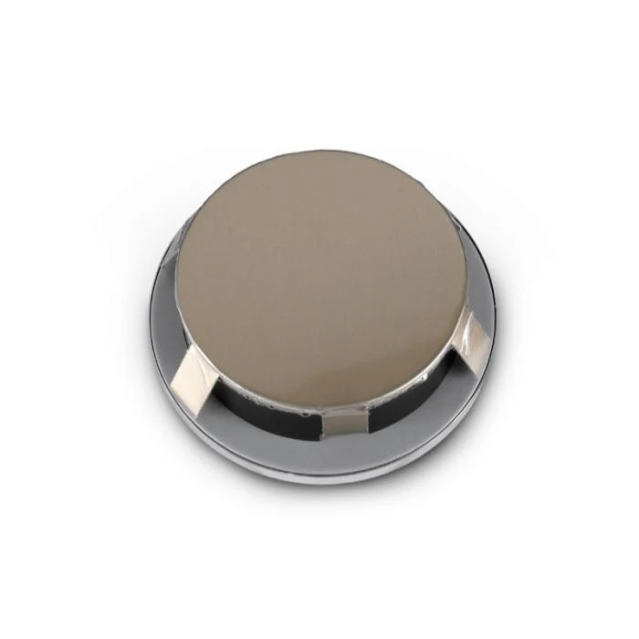 CLOCK WHT DIAL-SILVR BEZEL SML - Image 2