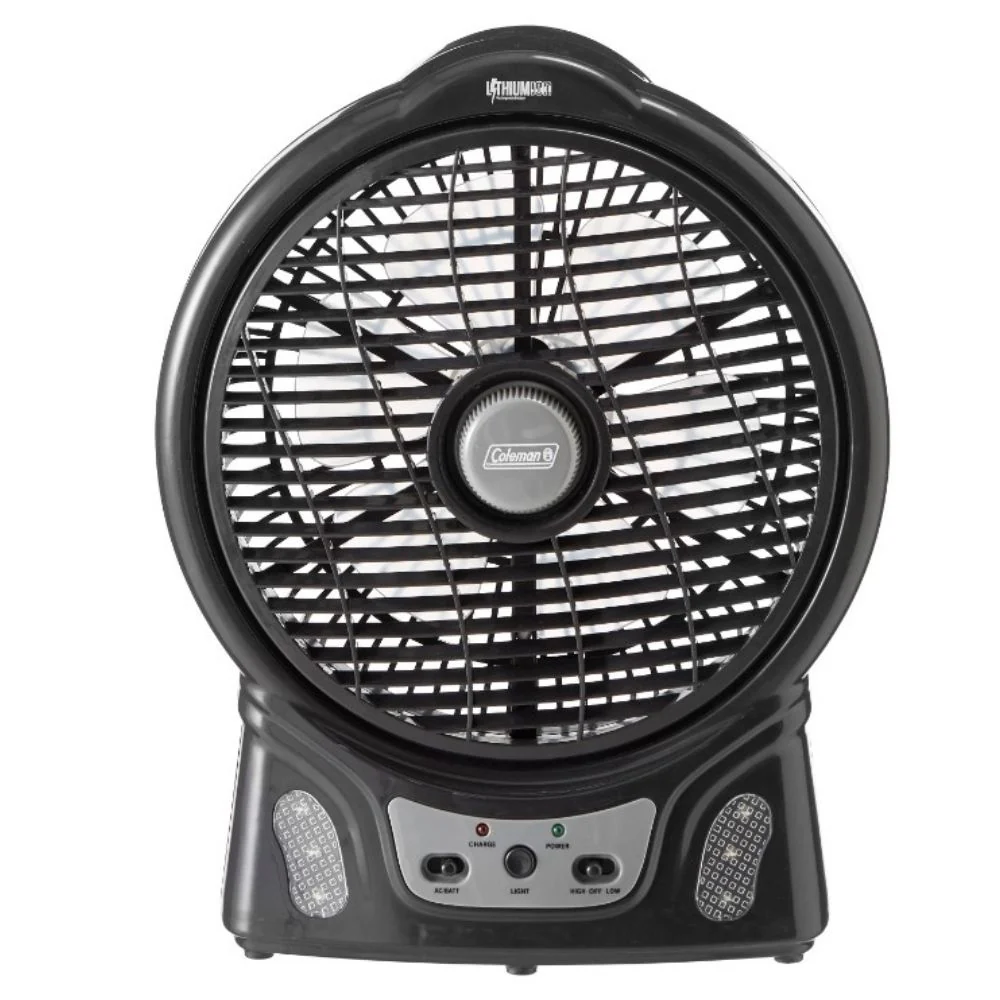 COLEMAN RECHARGEABLE FAN WITH LED - Image 3