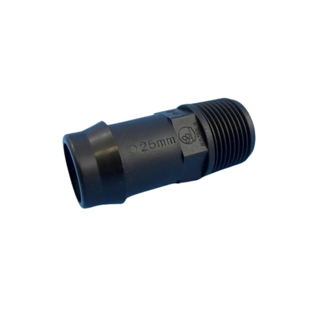 DIRECTOR 25MM BARB x 3/4" M/BSP