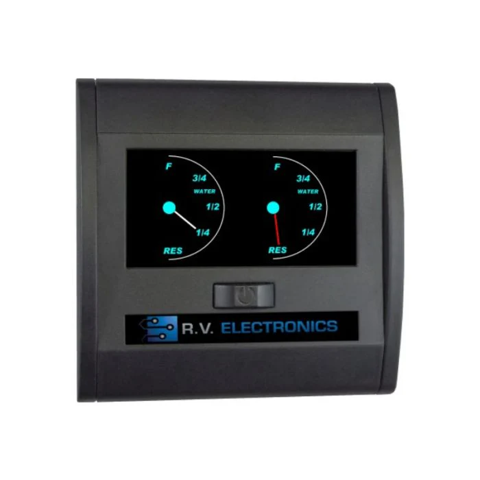 DOUBLE WATER TANK GAUGE LCD
