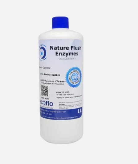 ECOFLO NATURE FLUSH ENZYMES 1L