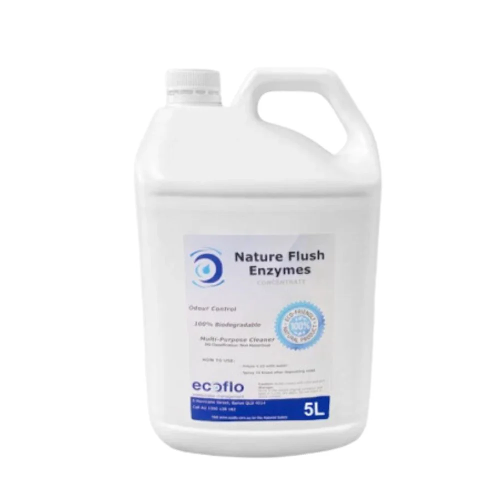 ECOFLO NATURE FLUSH ENZYMES 5L