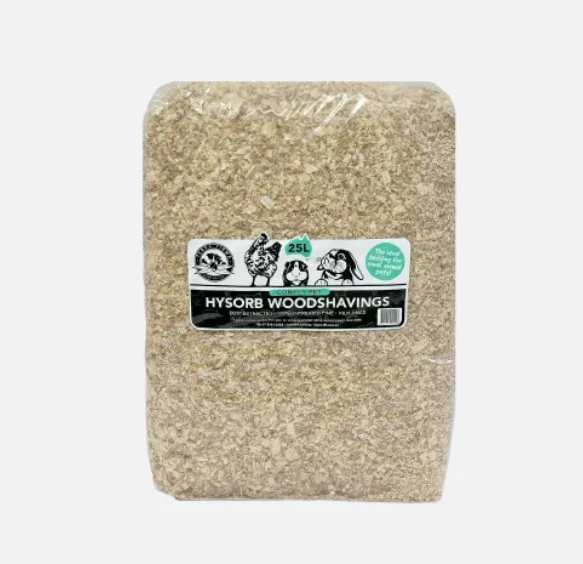 ECOFLO WOOD SHAVINGS 25L