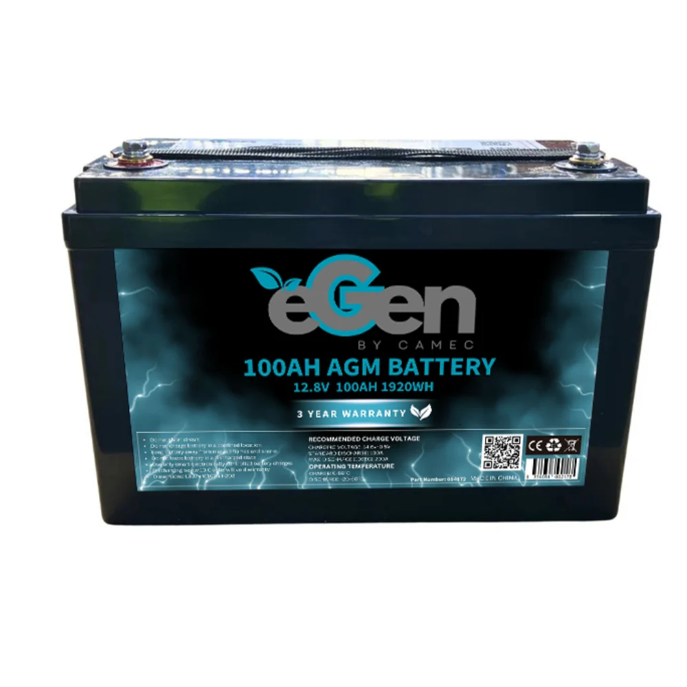 EGEN 100Ah AGM BATTERY