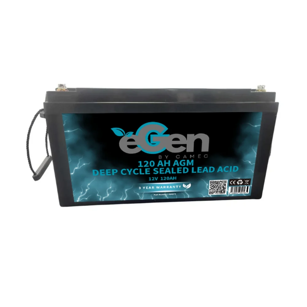 EGEN 120Ah AGM BATTERY