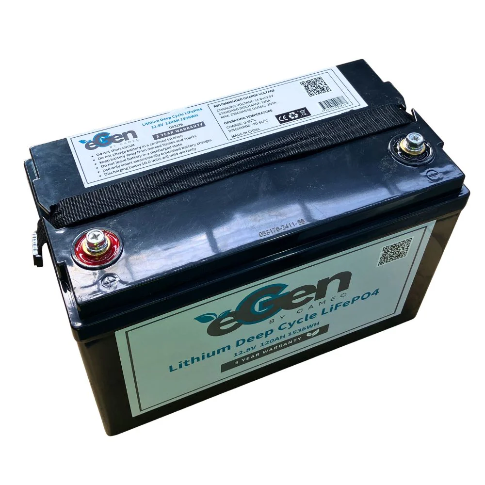 EGEN 120Ah LITHIUM BATTERY - Image 2