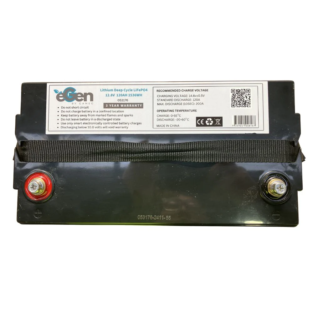 EGEN 120Ah LITHIUM BATTERY - Image 3