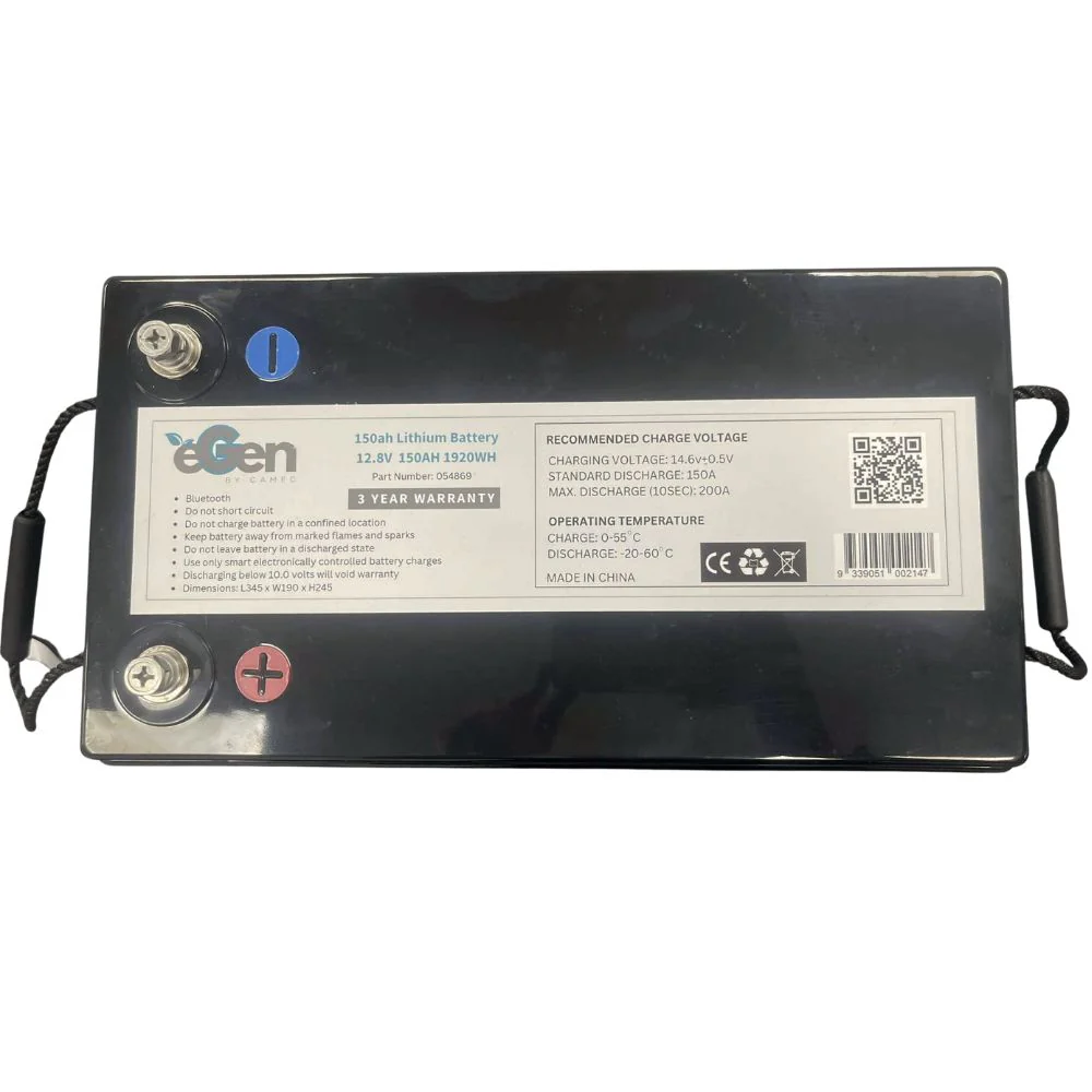 EGEN 150Ah LITHIUM BATTERY w/BLUETOOTH - Image 3