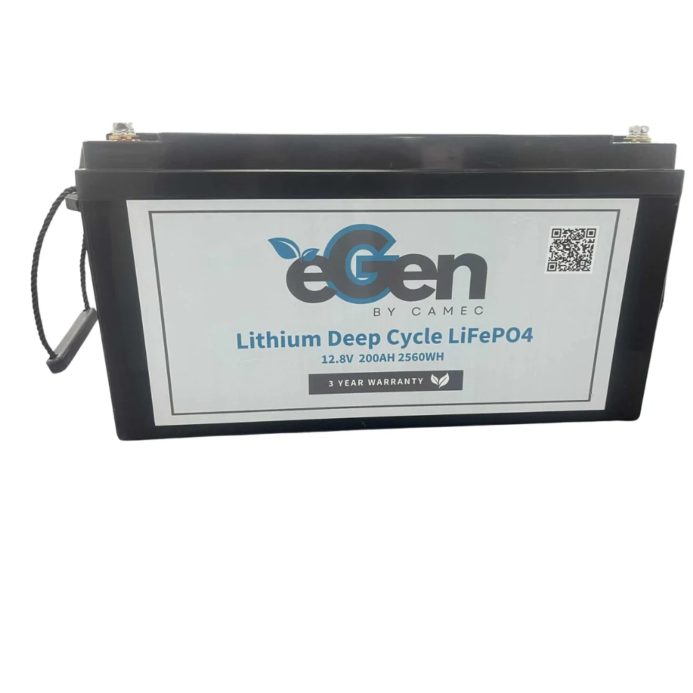 EGEN 200Ah LITHIUM BATTERY