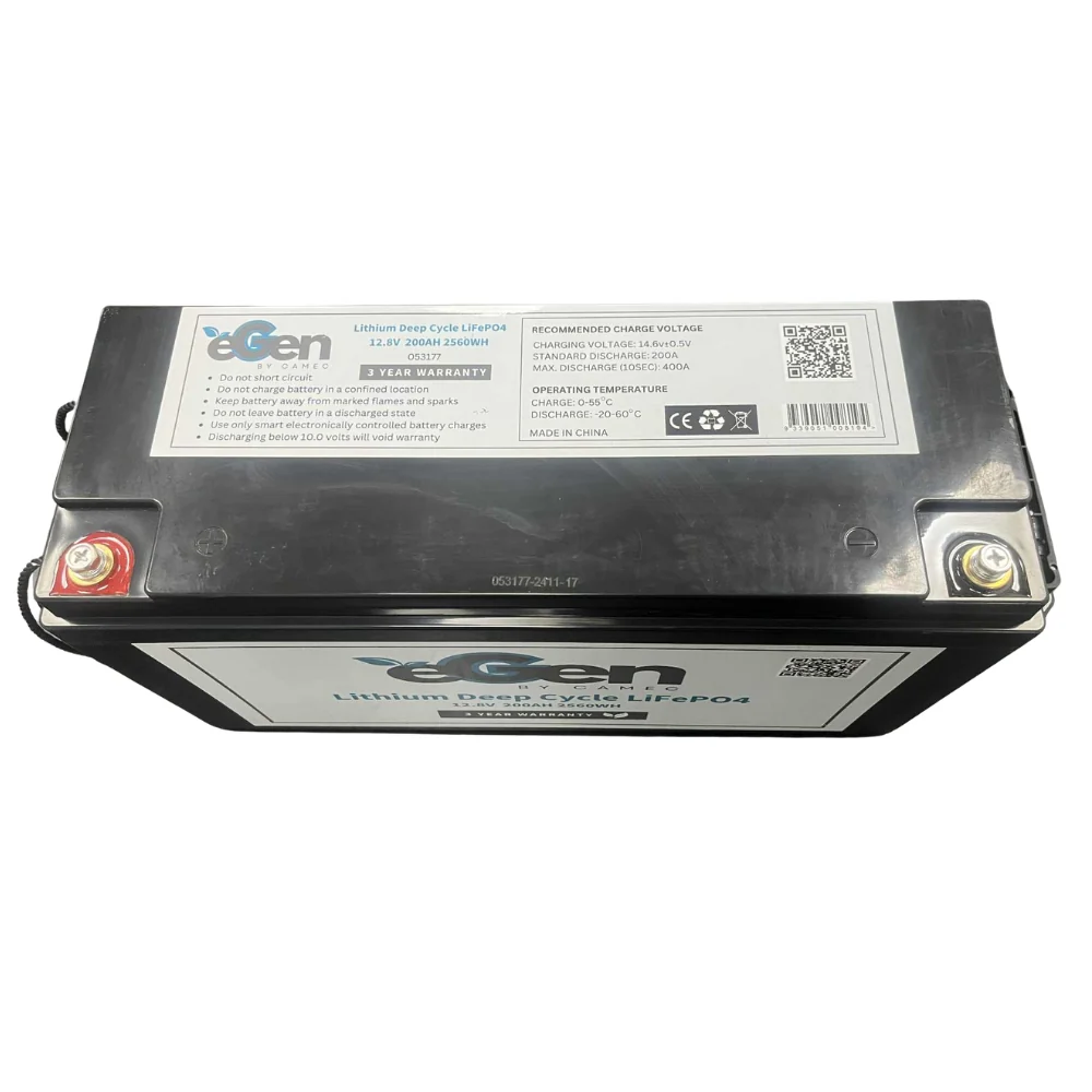 EGEN 200Ah LITHIUM BATTERY - Image 2
