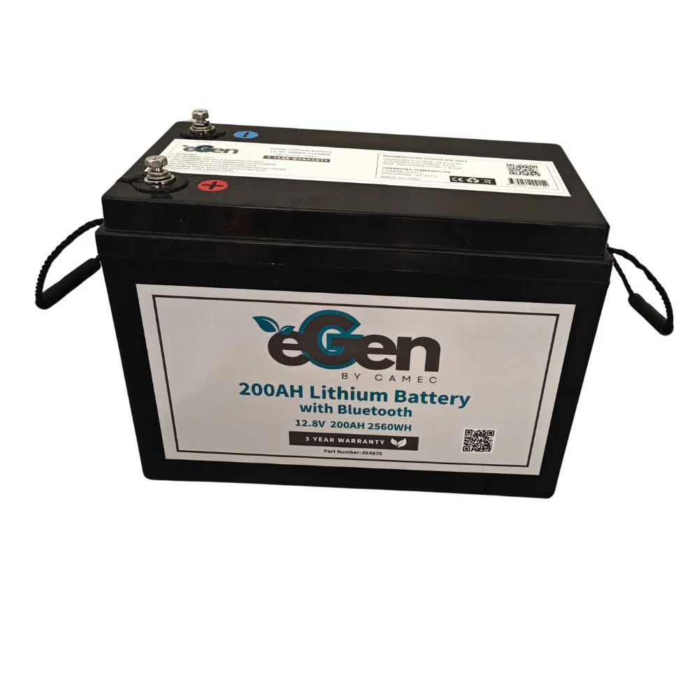 EGEN 200Ah LITHIUM BATTERY w/BLUETOOTH - Image 2